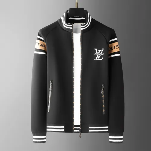 Cheap Louis Vuitton LV Tracksuits Long Sleeved For Men #1404707 Replica Wholesale [$88.00 USD] [ITEM#1404707] on Replica Louis Vuitton LV Tracksuits