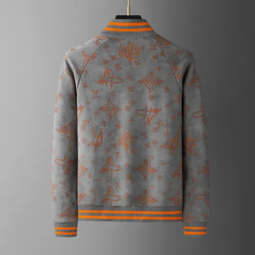 Cheap Louis Vuitton LV Tracksuits Long Sleeved For Men #1404711 Replica Wholesale [$88.00 USD] [ITEM#1404711] on Replica Louis Vuitton LV Tracksuits