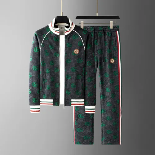 Gucci Tracksuits Long Sleeved For Men #1404715
