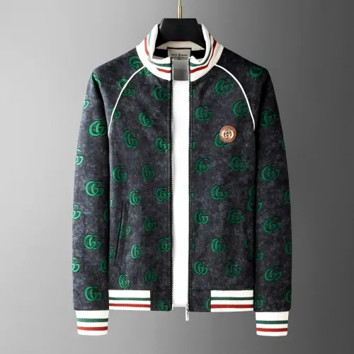 Cheap Gucci Tracksuits Long Sleeved For Men #1404715 Replica Wholesale [$88.00 USD] [ITEM#1404715] on Replica Gucci Tracksuits