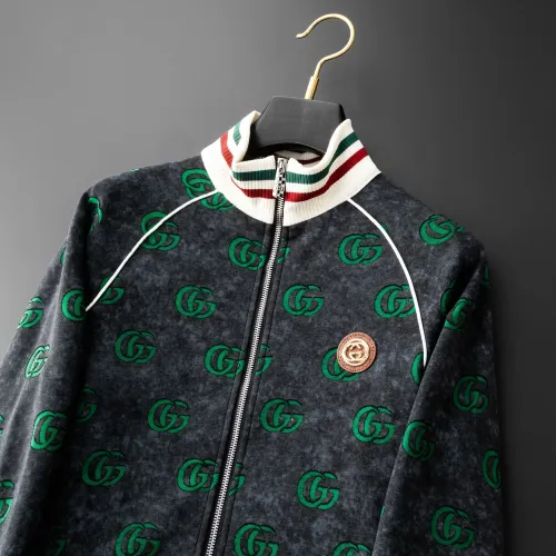 Cheap Gucci Tracksuits Long Sleeved For Men #1404715 Replica Wholesale [$88.00 USD] [ITEM#1404715] on Replica Gucci Tracksuits