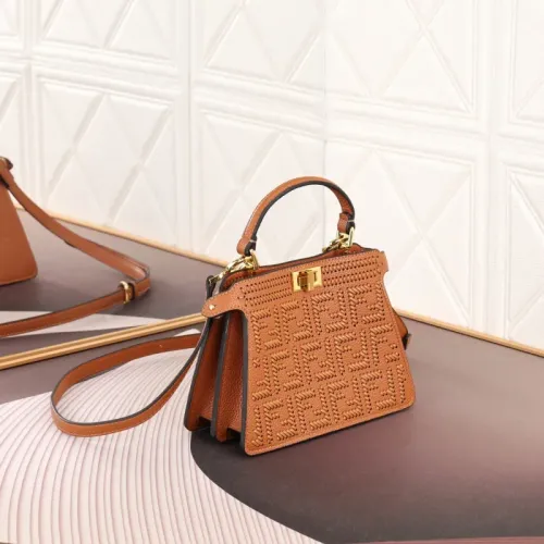 Cheap Fendi AAA Quality Messenger Bags For Women #1404719 Replica Wholesale [$125.00 USD] [ITEM#1404719] on Replica Fendi AAA Quality Messenger Bags