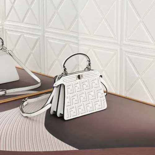 Cheap Fendi AAA Quality Messenger Bags For Women #1404722 Replica Wholesale [$125.00 USD] [ITEM#1404722] on Replica Fendi AAA Quality Messenger Bags