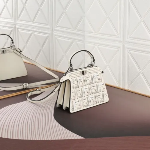 Cheap Fendi AAA Quality Messenger Bags For Women #1404723 Replica Wholesale [$125.00 USD] [ITEM#1404723] on Replica Fendi AAA Quality Messenger Bags