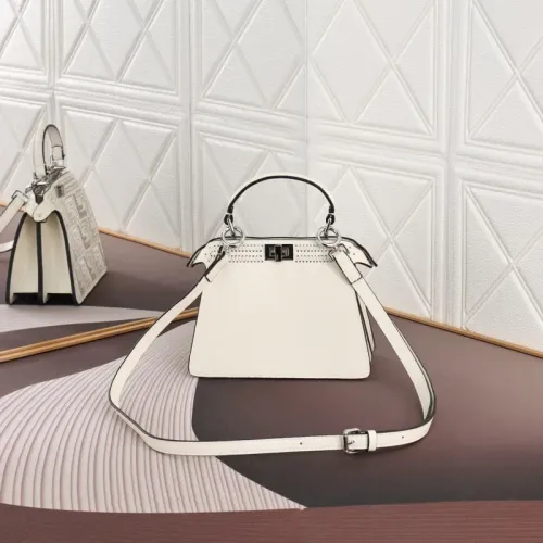 Cheap Fendi AAA Quality Messenger Bags For Women #1404723 Replica Wholesale [$125.00 USD] [ITEM#1404723] on Replica Fendi AAA Quality Messenger Bags