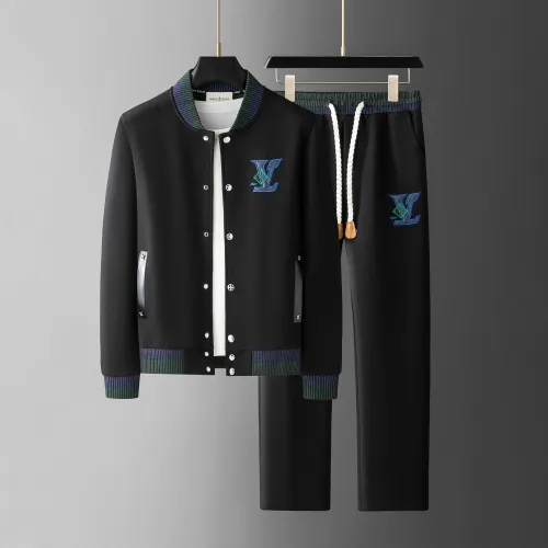 Louis Vuitton LV Tracksuits Long Sleeved For Men #1404724