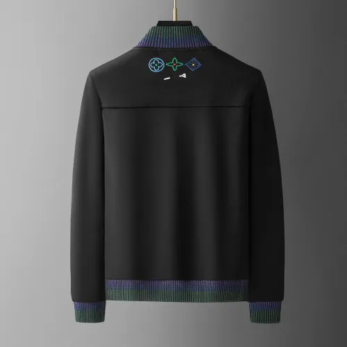 Cheap Louis Vuitton LV Tracksuits Long Sleeved For Men #1404724 Replica Wholesale [$88.00 USD] [ITEM#1404724] on Replica Louis Vuitton LV Tracksuits