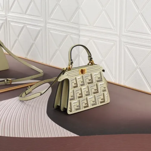 Cheap Fendi AAA Quality Messenger Bags For Women #1404726 Replica Wholesale [$125.00 USD] [ITEM#1404726] on Replica Fendi AAA Quality Messenger Bags