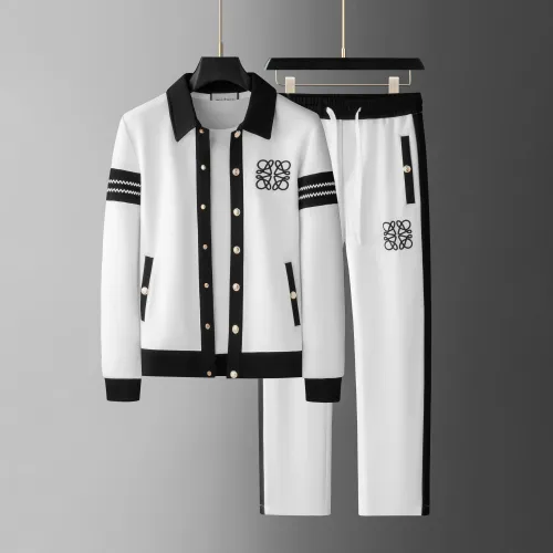 Cheap LOEWE Tracksuits Long Sleeved For Men #1404728 Replica Wholesale [$88.00 USD] [ITEM#1404728] on Replica LOEWE Tracksuits