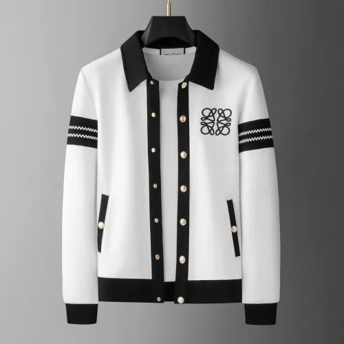 Cheap LOEWE Tracksuits Long Sleeved For Men #1404728 Replica Wholesale [$88.00 USD] [ITEM#1404728] on Replica LOEWE Tracksuits