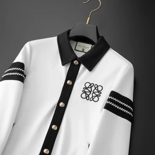 Cheap LOEWE Tracksuits Long Sleeved For Men #1404728 Replica Wholesale [$88.00 USD] [ITEM#1404728] on Replica LOEWE Tracksuits