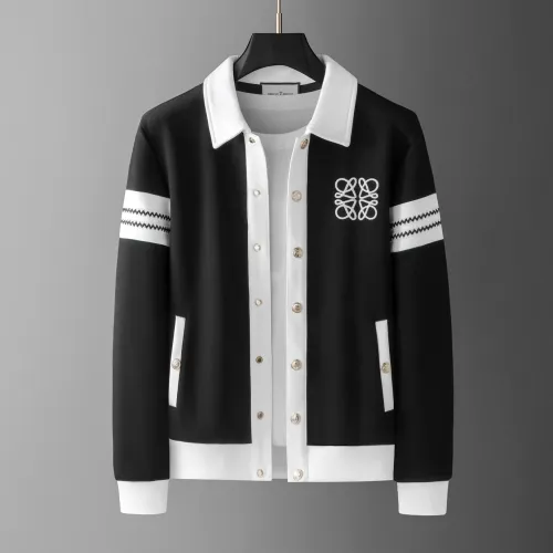 Cheap LOEWE Tracksuits Long Sleeved For Men #1404729 Replica Wholesale [$88.00 USD] [ITEM#1404729] on Replica LOEWE Tracksuits