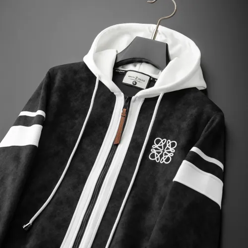 Cheap LOEWE Tracksuits Long Sleeved For Men #1404731 Replica Wholesale [$88.00 USD] [ITEM#1404731] on Replica LOEWE Tracksuits