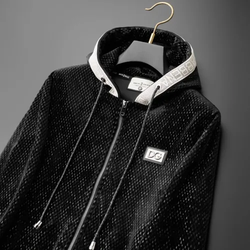 Cheap Dolce &amp; Gabbana D&amp;G Tracksuits Long Sleeved For Men #1404741 Replica Wholesale [$88.00 USD] [ITEM#1404741] on Replica Dolce &amp; Gabbana D&amp;G Tracksuits
