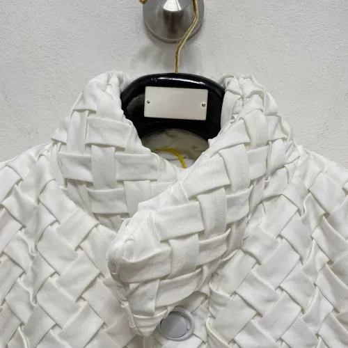 Cheap Bottega Veneta BV Down Feather Coat Long Sleeved For Men #1404742 Replica Wholesale [$215.00 USD] [ITEM#1404742] on Replica Bottega Veneta BV Down Feather Coat