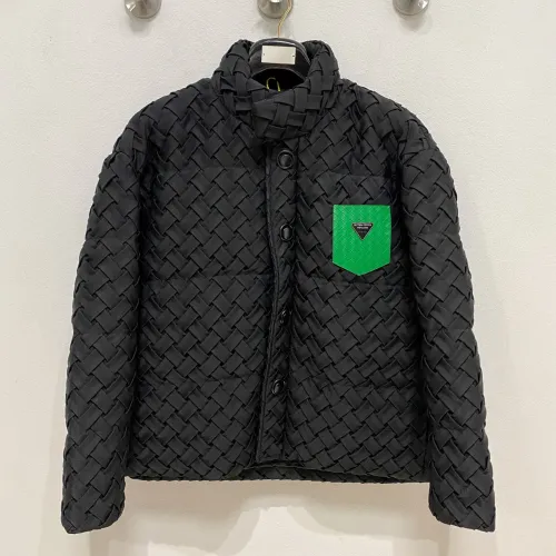 Bottega Veneta BV Down Feather Coat Long Sleeved For Men #1404743