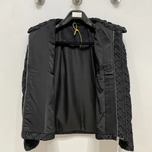 Cheap Bottega Veneta BV Down Feather Coat Long Sleeved For Men #1404743 Replica Wholesale [$215.00 USD] [ITEM#1404743] on Replica Bottega Veneta BV Down Feather Coat