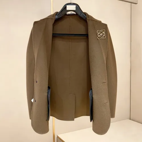 Cheap LOEWE Coats Long Sleeved For Men #1404744 Replica Wholesale [$240.00 USD] [ITEM#1404744] on Replica LOEWE Coats