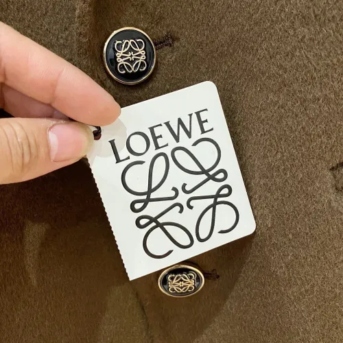 Cheap LOEWE Coats Long Sleeved For Men #1404744 Replica Wholesale [$240.00 USD] [ITEM#1404744] on Replica LOEWE Coats