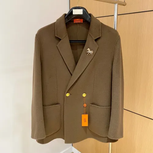 Hermes Coats Long Sleeved For Men #1404745