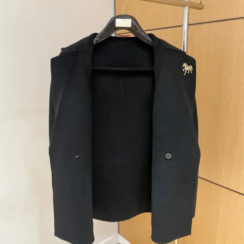 Cheap Hermes Coats Long Sleeved For Men #1404746 Replica Wholesale [$261.16 USD] [ITEM#1404746] on Replica Hermes Coats