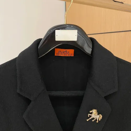 Cheap Hermes Coats Long Sleeved For Men #1404746 Replica Wholesale [$261.16 USD] [ITEM#1404746] on Replica Hermes Coats