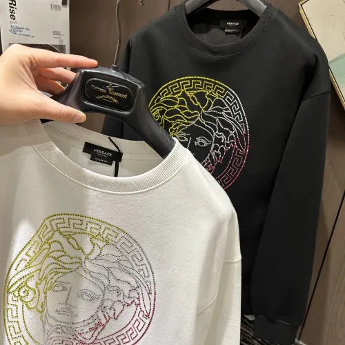 Cheap Versace Hoodies Long Sleeved For Men #1404752 Replica Wholesale [$96.00 USD] [ITEM#1404752] on Replica Versace Hoodies