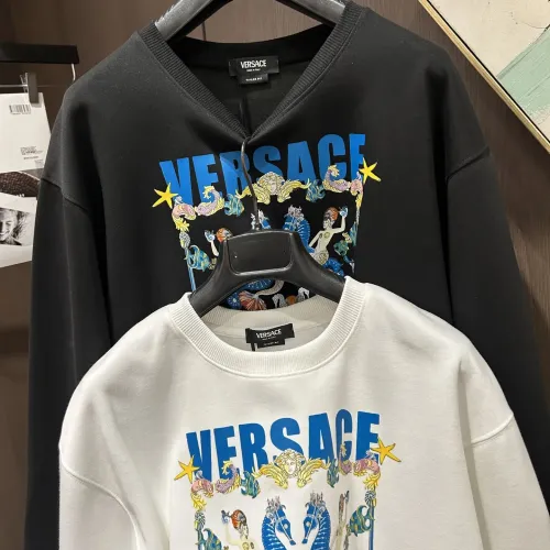 Cheap Versace Hoodies Long Sleeved For Men #1404754 Replica Wholesale [$96.00 USD] [ITEM#1404754] on Replica Versace Hoodies