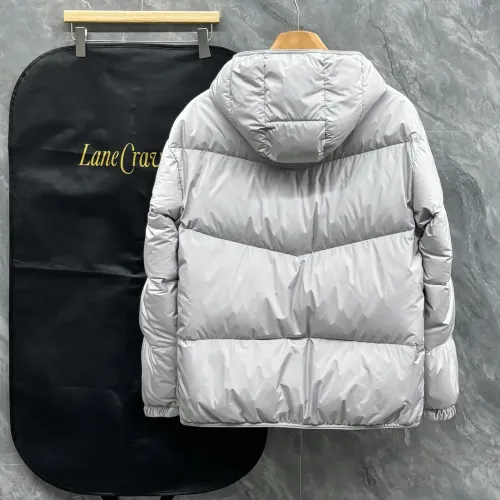 Cheap Bottega Veneta BV Down Feather Coat Long Sleeved For Men #1404755 Replica Wholesale [$212.00 USD] [ITEM#1404755] on Replica Bottega Veneta BV Down Feather Coat