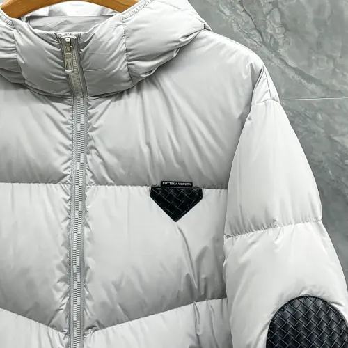 Cheap Bottega Veneta BV Down Feather Coat Long Sleeved For Men #1404755 Replica Wholesale [$212.00 USD] [ITEM#1404755] on Replica Bottega Veneta BV Down Feather Coat