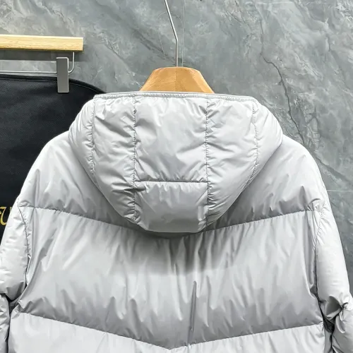 Cheap Bottega Veneta BV Down Feather Coat Long Sleeved For Men #1404755 Replica Wholesale [$212.00 USD] [ITEM#1404755] on Replica Bottega Veneta BV Down Feather Coat