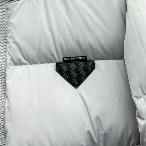 Cheap Bottega Veneta BV Down Feather Coat Long Sleeved For Men #1404755 Replica Wholesale [$212.00 USD] [ITEM#1404755] on Replica Bottega Veneta BV Down Feather Coat