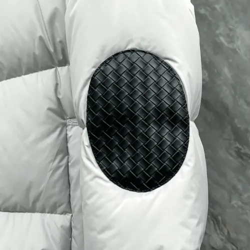 Cheap Bottega Veneta BV Down Feather Coat Long Sleeved For Men #1404755 Replica Wholesale [$212.00 USD] [ITEM#1404755] on Replica Bottega Veneta BV Down Feather Coat