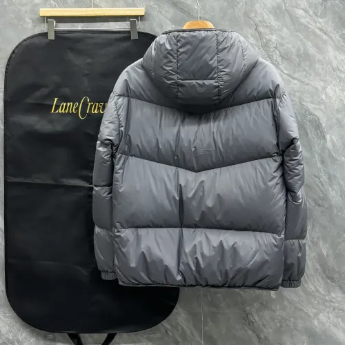 Cheap Bottega Veneta BV Down Feather Coat Long Sleeved For Men #1404756 Replica Wholesale [$212.00 USD] [ITEM#1404756] on Replica Bottega Veneta BV Down Feather Coat