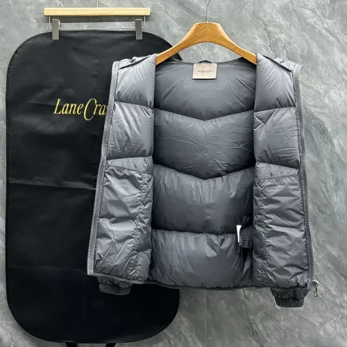 Cheap Bottega Veneta BV Down Feather Coat Long Sleeved For Men #1404756 Replica Wholesale [$212.00 USD] [ITEM#1404756] on Replica Bottega Veneta BV Down Feather Coat