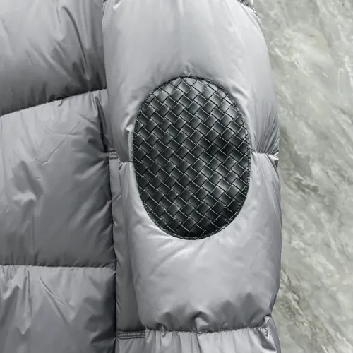 Cheap Bottega Veneta BV Down Feather Coat Long Sleeved For Men #1404756 Replica Wholesale [$212.00 USD] [ITEM#1404756] on Replica Bottega Veneta BV Down Feather Coat