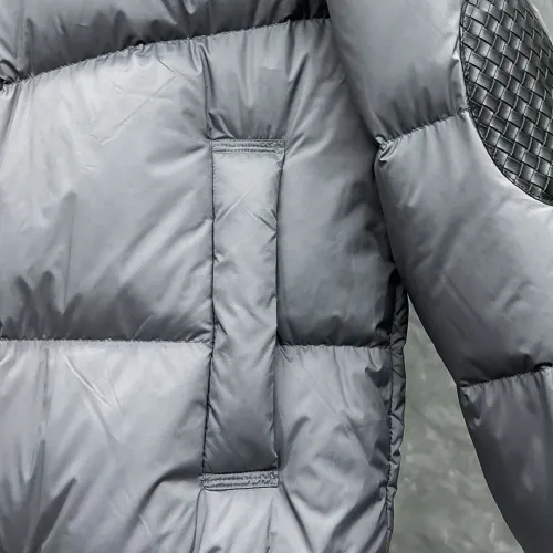 Cheap Bottega Veneta BV Down Feather Coat Long Sleeved For Men #1404756 Replica Wholesale [$212.00 USD] [ITEM#1404756] on Replica Bottega Veneta BV Down Feather Coat