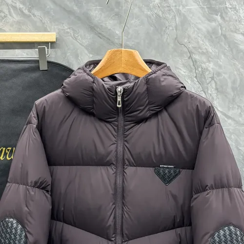 Cheap Bottega Veneta BV Down Feather Coat Long Sleeved For Men #1404757 Replica Wholesale [$212.00 USD] [ITEM#1404757] on Replica Bottega Veneta BV Down Feather Coat