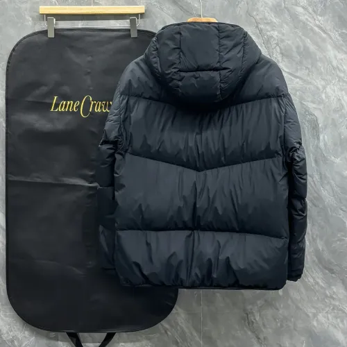 Cheap Bottega Veneta BV Down Feather Coat Long Sleeved For Men #1404758 Replica Wholesale [$212.00 USD] [ITEM#1404758] on Replica Bottega Veneta BV Down Feather Coat