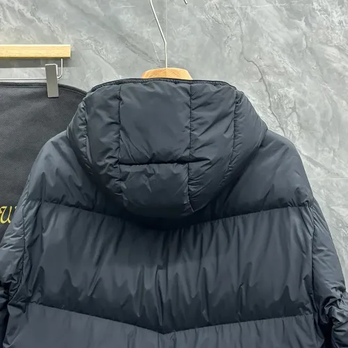Cheap Bottega Veneta BV Down Feather Coat Long Sleeved For Men #1404758 Replica Wholesale [$212.00 USD] [ITEM#1404758] on Replica Bottega Veneta BV Down Feather Coat