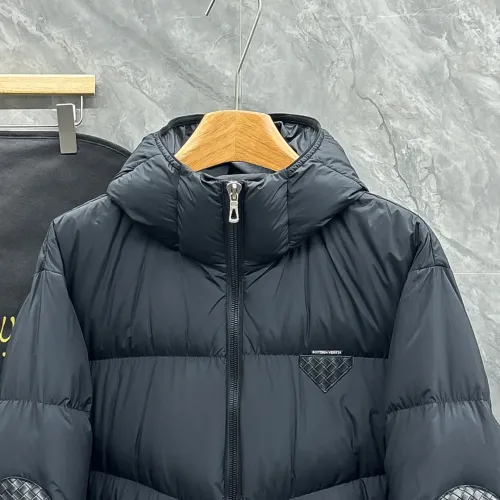 Cheap Bottega Veneta BV Down Feather Coat Long Sleeved For Men #1404758 Replica Wholesale [$212.00 USD] [ITEM#1404758] on Replica Bottega Veneta BV Down Feather Coat
