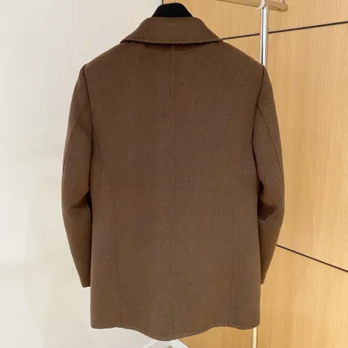 Cheap Versace Coats Long Sleeved For Men #1404759 Replica Wholesale [$314.05 USD] [ITEM#1404759] on Replica Versace Coats