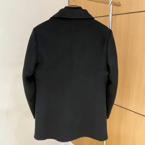 Cheap Versace Coats Long Sleeved For Men #1404760 Replica Wholesale [$314.05 USD] [ITEM#1404760] on Replica Versace Coats