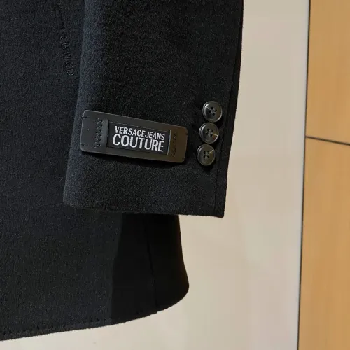 Cheap Versace Coats Long Sleeved For Men #1404760 Replica Wholesale [$314.05 USD] [ITEM#1404760] on Replica Versace Coats