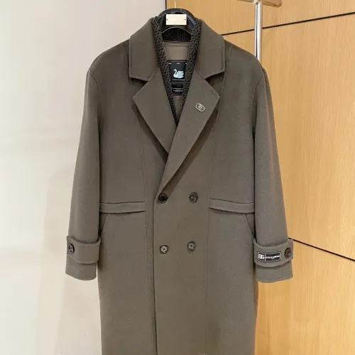 Cheap Dolce &amp; Gabbana D&amp;G Coats Long Sleeved For Men #1404763 Replica Wholesale [$314.05 USD] [ITEM#1404763] on Replica Dolce &amp; Gabbana D&amp;G Coats