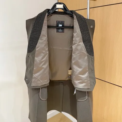 Cheap Dolce &amp; Gabbana D&amp;G Coats Long Sleeved For Men #1404763 Replica Wholesale [$314.05 USD] [ITEM#1404763] on Replica Dolce &amp; Gabbana D&amp;G Coats