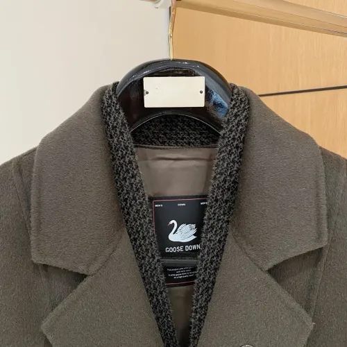 Cheap Dolce &amp; Gabbana D&amp;G Coats Long Sleeved For Men #1404763 Replica Wholesale [$314.05 USD] [ITEM#1404763] on Replica Dolce &amp; Gabbana D&amp;G Coats