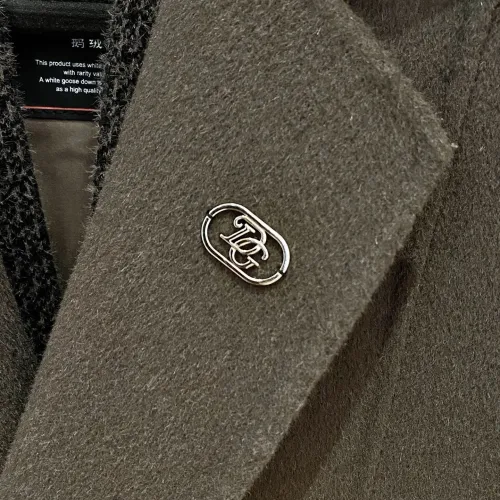 Cheap Dolce &amp; Gabbana D&amp;G Coats Long Sleeved For Men #1404763 Replica Wholesale [$314.05 USD] [ITEM#1404763] on Replica Dolce &amp; Gabbana D&amp;G Coats