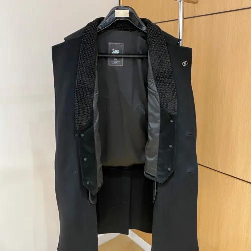 Cheap Dolce &amp; Gabbana D&amp;G Coats Long Sleeved For Men #1404764 Replica Wholesale [$314.05 USD] [ITEM#1404764] on Replica Dolce &amp; Gabbana D&amp;G Coats