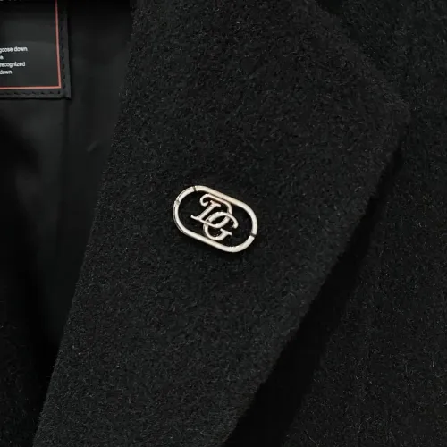 Cheap Dolce &amp; Gabbana D&amp;G Coats Long Sleeved For Men #1404764 Replica Wholesale [$314.05 USD] [ITEM#1404764] on Replica Dolce &amp; Gabbana D&amp;G Coats